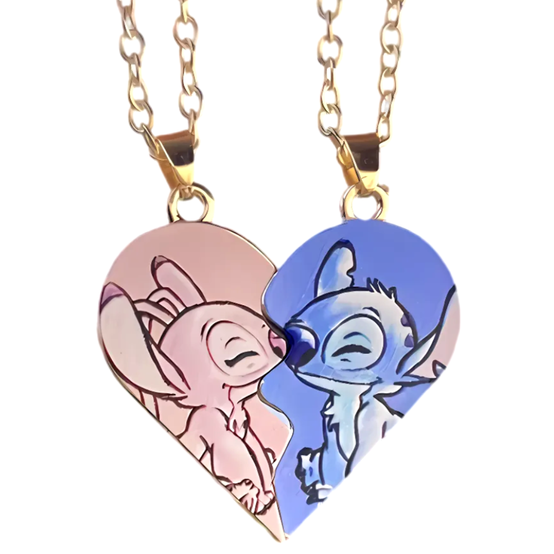 Collar Duo AlohaHeart